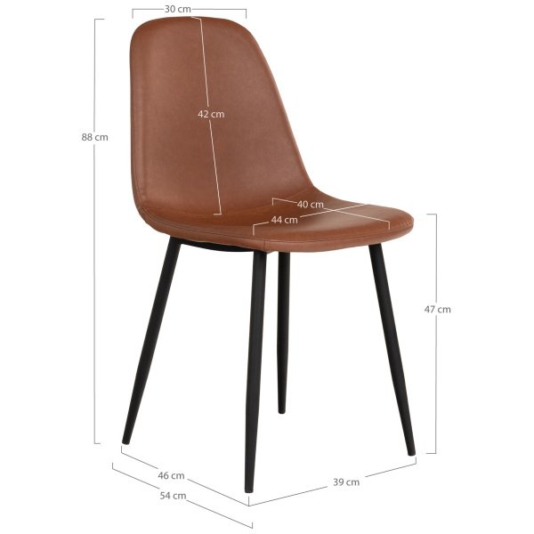 1001115-10 Valgomojo kėdė Stockholm