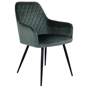 Valgomojo kėdė Harbo, žalia