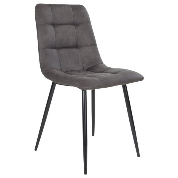 Valgomojo kėdė Middelfart, tamsiai pilka