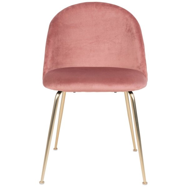 Valgomojo kėdė Geneve, rožinė