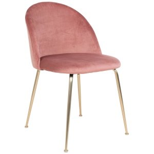 1001250 Valgomojo kėdė Geneve, rožinė