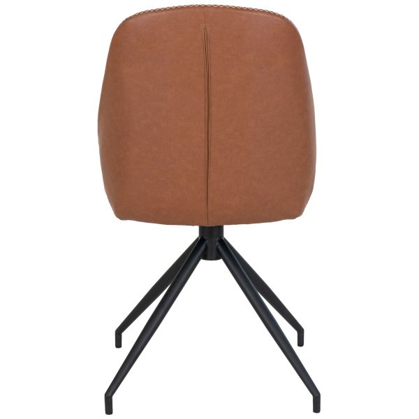 Sukama Valgomojo kėdė Monte Carlo, ruda