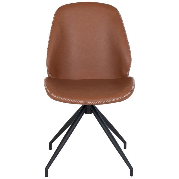 Sukama Valgomojo kėdė Monte Carlo, ruda