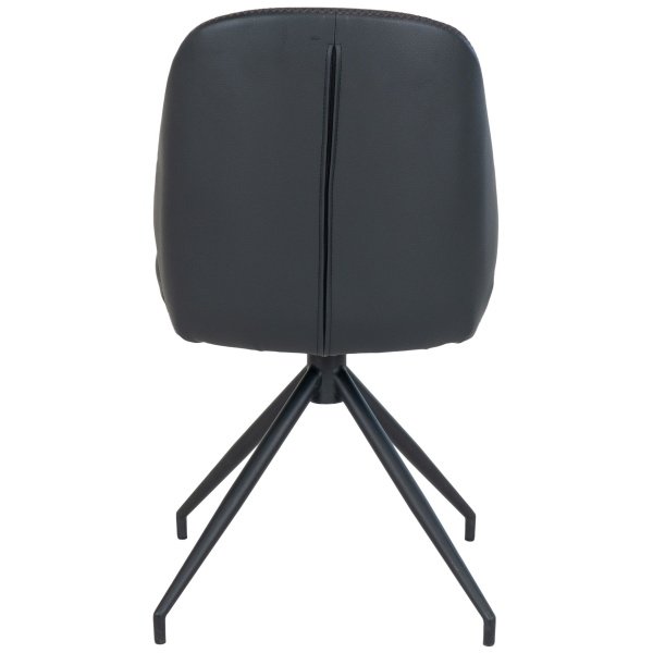 Sukama Valgomojo kėdė Monte Carlo, juoda