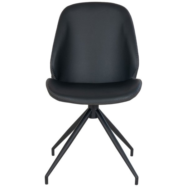 Sukama Valgomojo kėdė Monte Carlo, juoda