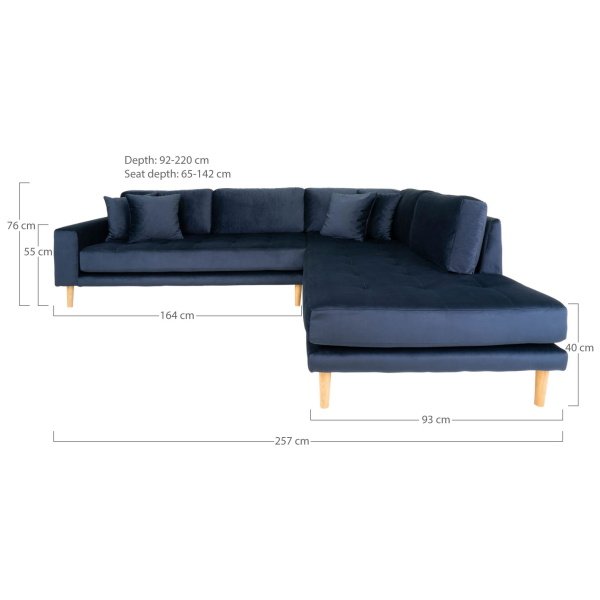 Kampinė sofa Lido