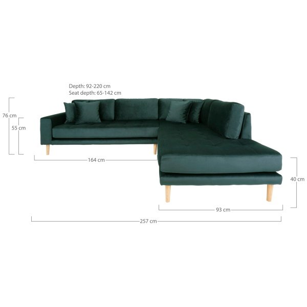 Kampinė sofa Lido