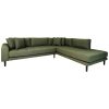 Kampinė sofa  Lido su atviru galu