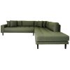 Kampinė sofa  Lido su atviru galu