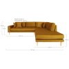 Kampinė sofa Lido