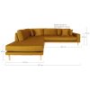 Kampinė sofa Lido