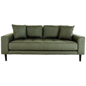 2,5 vietų sofa Lido , alyvuogių žalia
