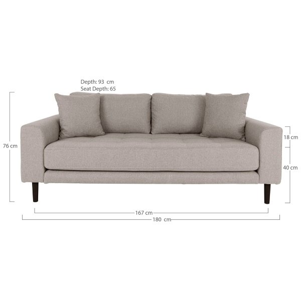 2,5 vietų sofa Lido