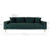 Trivietė sofa Lido