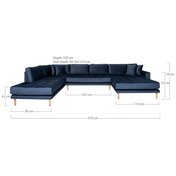 U formos sofa Lido