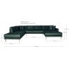 U formos sofa Lido