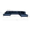 U formos sofa Lido