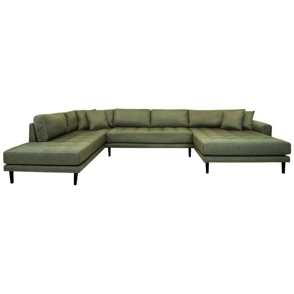 1301470 U formos sofa Lido su atviru galu