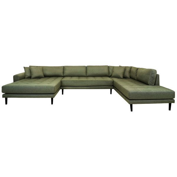 1301475 U formos sofa Lido su atviru galu