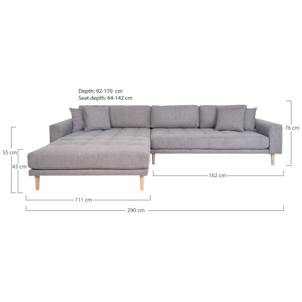 Svetainės sofa Lido