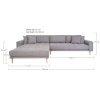 Svetainės sofa Lido