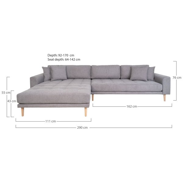 Svetainės sofa Lido