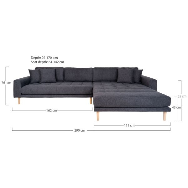Svetainės sofa Lido