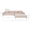 Svetainės sofa Lido
