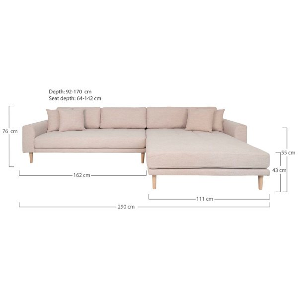 Svetainės sofa Lido