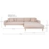 Svetainės sofa Lido