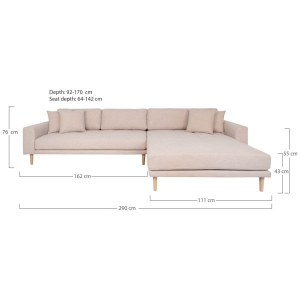 Svetainės sofa Lido