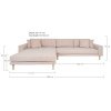 Svetainės sofa Lido