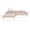 Svetainės sofa Lido