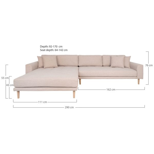 Svetainės sofa Lido