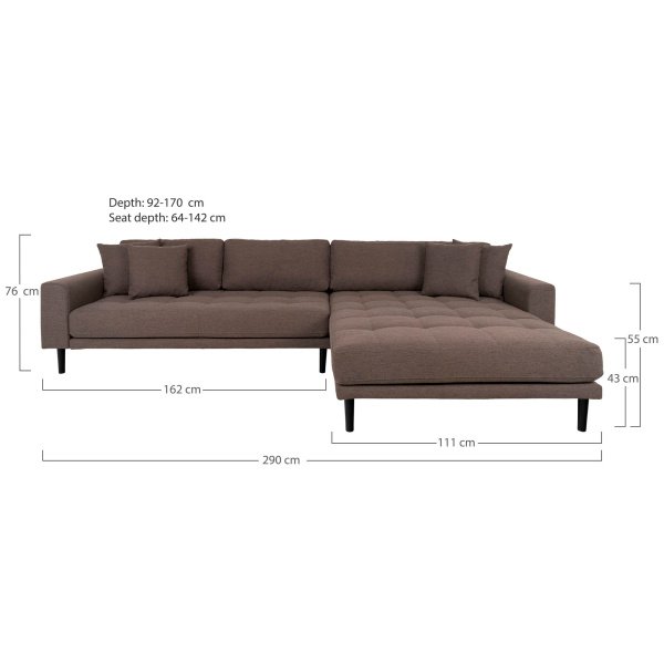 Svetainės sofa Lido