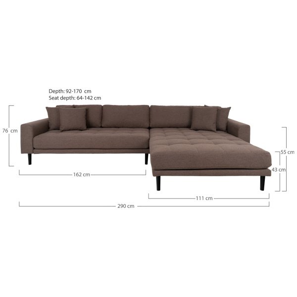 Svetainės sofa Lido