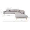 Kampinė sofa Lido