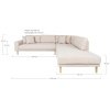 Kampinė sofa Lido