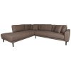 Kampinė sofa  Lido su atviru galu