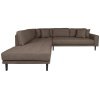Kampinė sofa  Lido su atviru galu