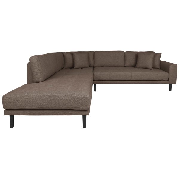 Kampinė sofa  Lido su atviru galu