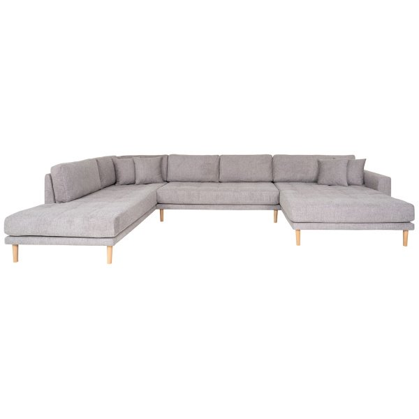 1301700 U formos sofa Lido su atviru galu
