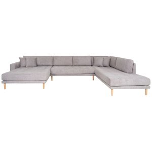 U formos sofa Lido su atviru galu