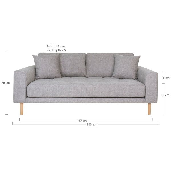 2,5 vietų sofa Lido