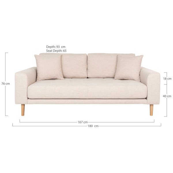 2,5 vietų sofa Lido