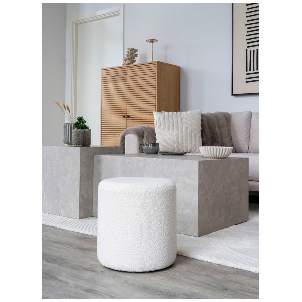 Pufas Ejby baltas