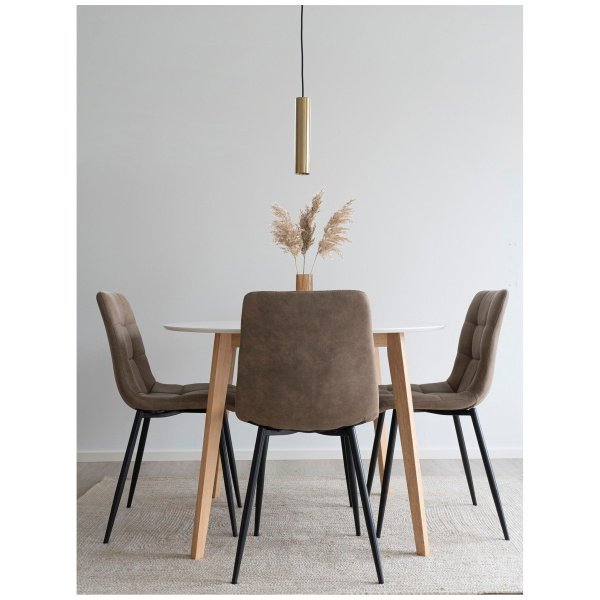 Apvalus Valgomojo stalas Vojens (ø105)