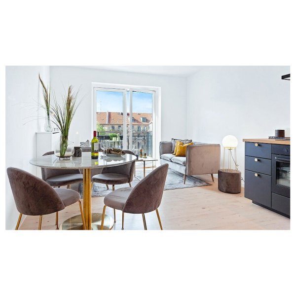 Apvalus Valgomojo stalas Bolzano (ø110)