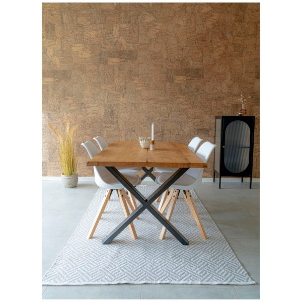 Valgomojo stalas Toulon (95×200)