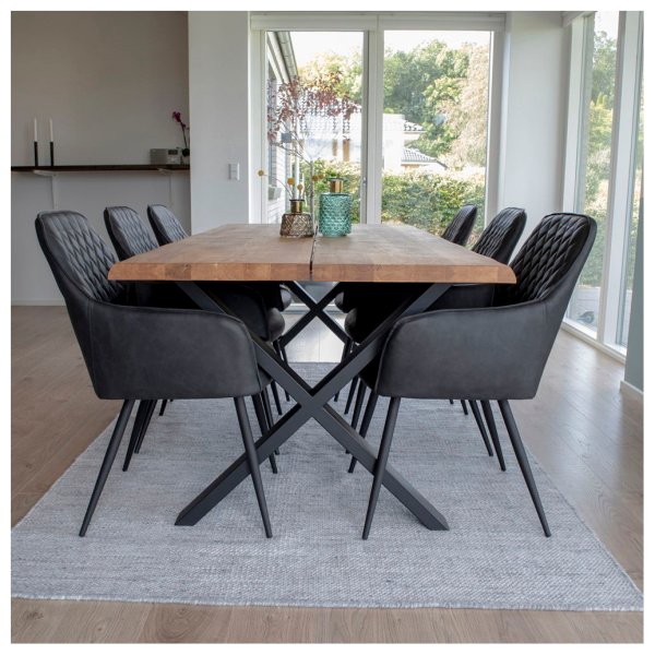 Valgomojo stalas Toulon (95×200)